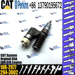 CAT Construction Machinery Diesel Injector Assembly 212-3467 10R-1305 10R-2977