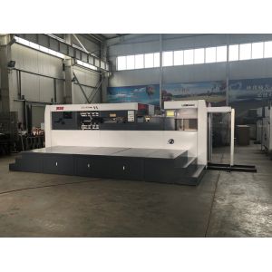 Cheap MYP-1060H Flatbed Automatic Die Cutting Stripping Machine Package Box And Cardboard for sale