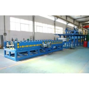 Double Layer Sandwich Panel Roll Forming Machine Production Line For Building