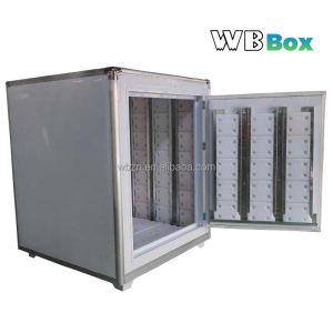PU Insulating Material Refrigerated Box with 80mm Thickness
