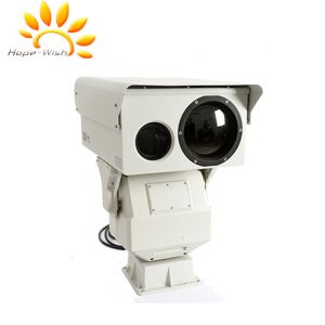 Dual Sensor Thermal Imaging Camera , PTZ infrared Border Surveillance Camera