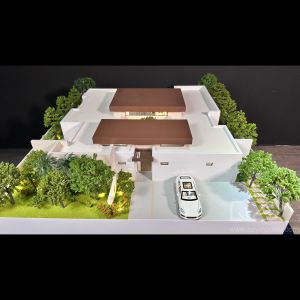 Egypt-1/25 Scale Luxury Villa Architectural Model Design Customized