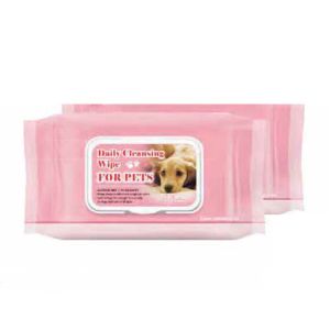 Daily Cleansing Pet Wet Wipes for Dogs and Cats with Good Quality