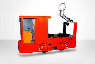 Quality Chinacoal 12T underground mining locomotive wholesale