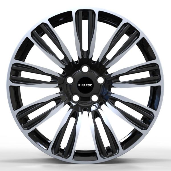 Quality A356.2 Land Rover Replica Alloy Wheels With Customized Logo wholesale