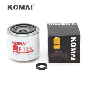 China Lubriion Systems Excavator Filters Hydraulic Fuel Filter 42N-04-11750  42N-04-11780 on sale