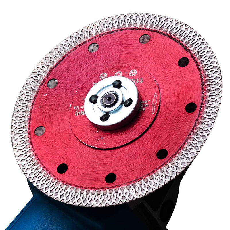 Hot Press Mesh Turbo Diamond Saw Blade Cutting Disc Wheel for Cutting Porcelain