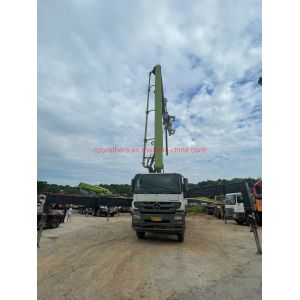 Low Zoomlion 2018 Concrete Pump with Benz Chassis Used in Machining Process