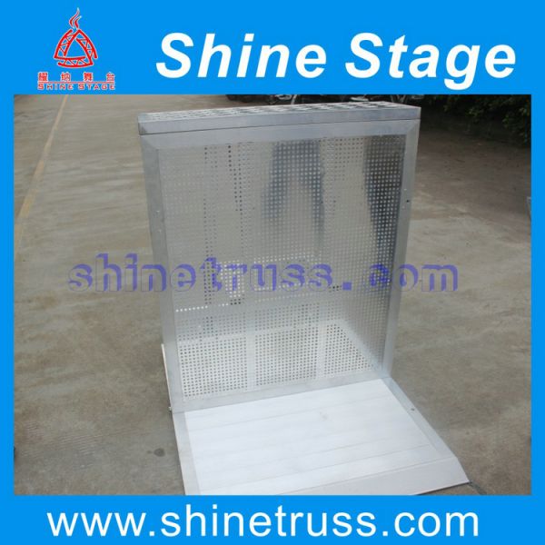 Quality TUV event stage aluminun crowd control barricade, mojo barriercade wholesale