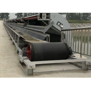 Bulk Material Width 80cm 278t/H Belt Conveyor Machine