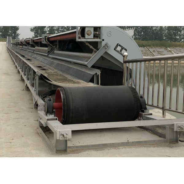 Quality Bulk Material Width 80cm 278t/H Belt Conveyor Machine wholesale