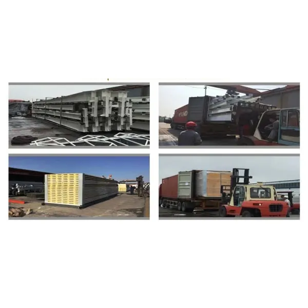 Steel Structure Prefabricated Building for Exhibition Hall/Showroom