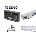 SDS6-2V SINO Dro 2 Axis Digital Readout System Kit With Linear Encoder For Lathe