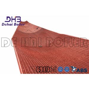 Compact Boiler Cyclone Separator Collected Remain Dry Low Maintenance