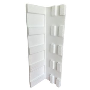 EPS packaging protection Custom foam packaging protection Custom foam corner