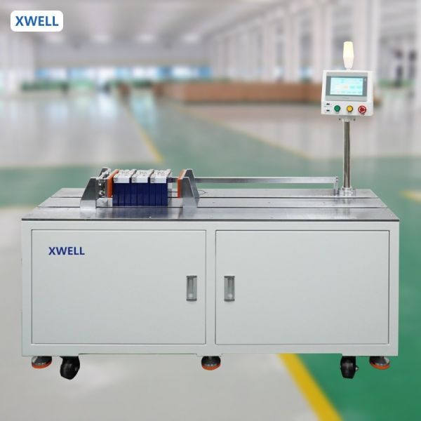 Quality Prismatic Lithium Battery Cell Stacking And Pressing Machine wholesale