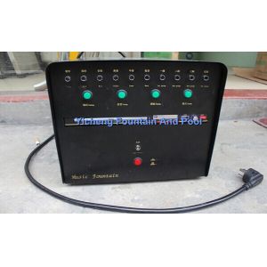 Programme Control And Musical Small Fountain System With Controller For Gardens