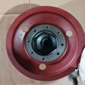 V-grooved pulley 04153375 4153375 0415 3375 for deutz BF6L914 TCD914 L06 BF6L913