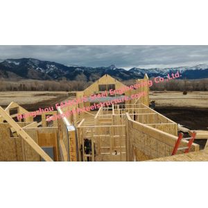 High Performing Insulated Green Material OSB Facing EPS Structural Insulated
