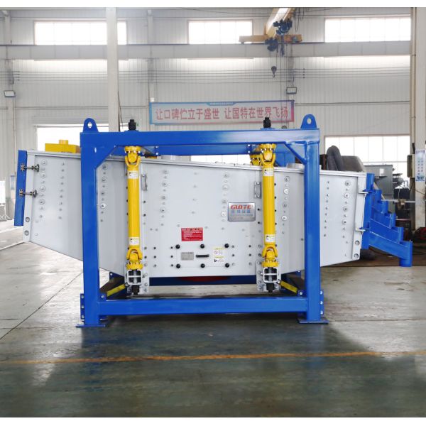 Quality Ore Separation 4 Deck Vibrating Screen with Self Cleaning and Long-lasting Sieving wholesale