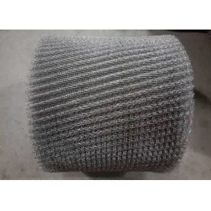 AISI304 Crimped Knitted Wire Mesh