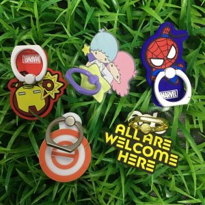 eco flexible PVC rubber embossed pvc patch customized shape Key chain