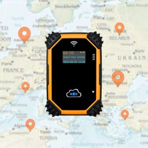Online Guard Patrol Management System GPS Positioning Realtime Cloud Software