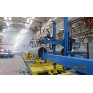 Pipe bending and welding machine Bent pipe- Flange automatic welding system