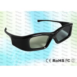 Cheap Universal micro USB Rechargeable cinema IR 3D glasses GT400 cinema kit use for sale
