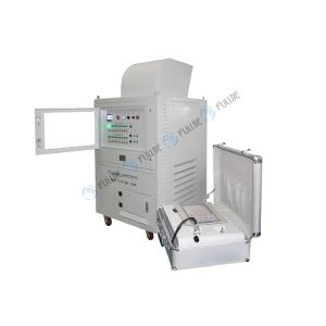 PLC Remote Control Capacitive Load Bank / Resistive Load Box For Outdoor Use