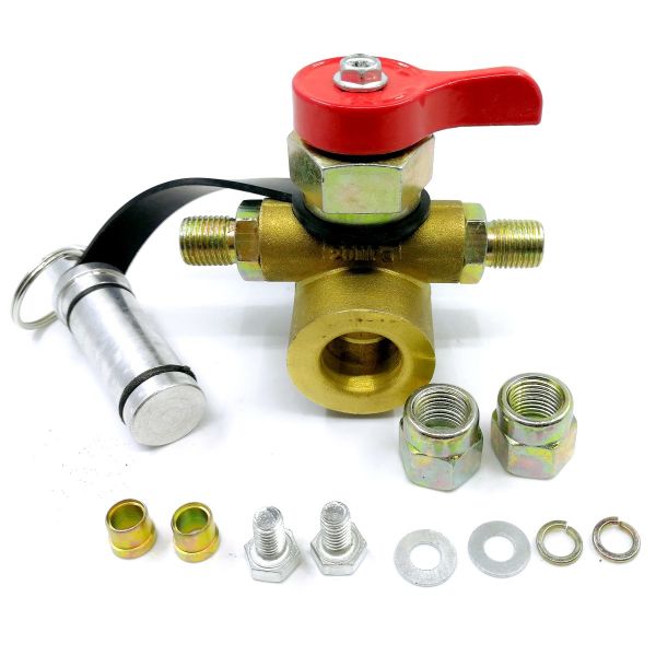 Quality Fuel System CNG Filling Valve Manual Auto Gas Valve ISO9001 wholesale