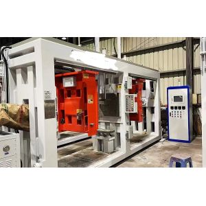 Servo HAPG Clamping Machine with 1000X1000mm Clamp Plate Size Three Phase and