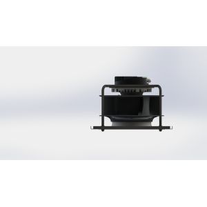 High Temperature Resistance Of 60℃ IP54 With 250mm Blade EC Fan