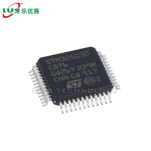 Cheap Microcontroller Stm32 Lqfp48 Ic Chip Stm32g030c8t6 Flash MCU 32 BIT for sale