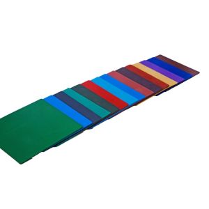 Odorless Multi Color FKM Rubber Precompound with 17 Compression Set and TR -17