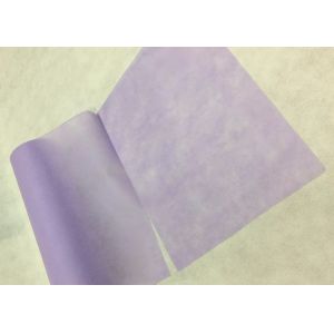 Degradable Spunbond Non Woven Fabric Roll , Disposable PP Nonwoven Tablecloth