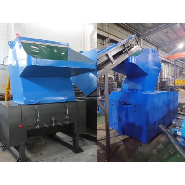 Terex Made Waste Recycling Grinding Hollow Container Plastic Crusher