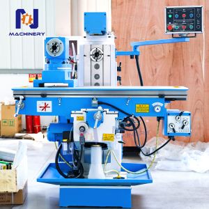 X6032 Horizontal Mill Machine X Y Axis Automatic Vertical Metal Milling Machine