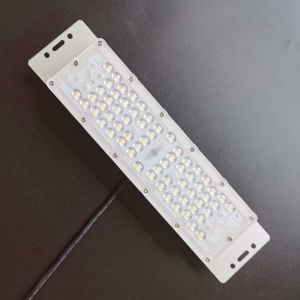 China 64 In 1 Led Street Light Module , Led Lens Module with SMD 3030 Leds For Road Lamp on sale