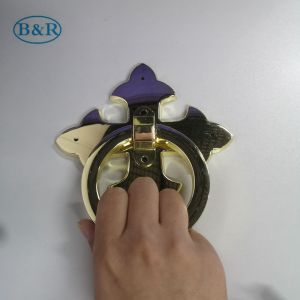 Cheap Irish Style Golden Ring 14x14cm Coffin Handles And Accessories for sale