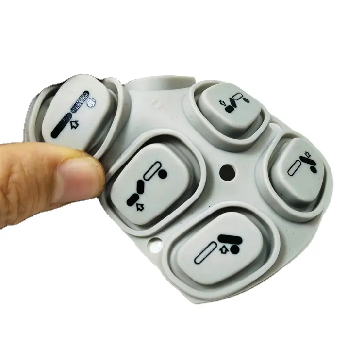 Professional Custom Manufacturing Button Button Conductive Carbon Ball Silicone Rubber Keyboard