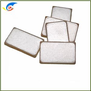 Rectangle Strip Shape PTC Thermistor Heating Element Constant Temperature