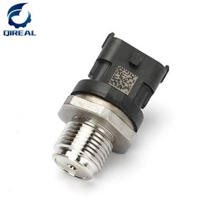 Excavator Parts Common rail Pressure Sensor VA32G6109100 For SK130-8