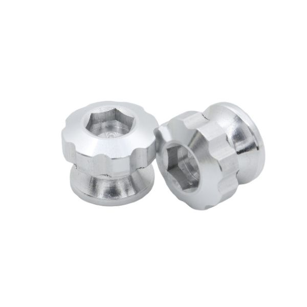 Precision Custom Aluminum CNC Parts CNC Milling Turning Drilling Machining