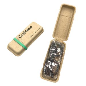 ODM Pulp Storage Boxes , Dry Pressed Recycled Kraft Boxes Waterproof