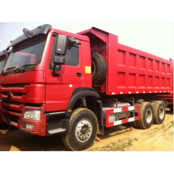 Quality Second Hand Construction Machines 6*4 10 Wheels Dump Tipper Truck 30T Load Capacity wholesale