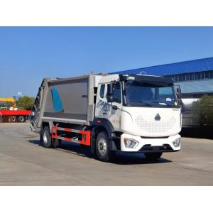 Semi Sealed Bucket Trash Compactor Truck Sewage Container for EURO 5 Emission
