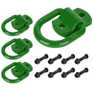 1/2" Heavy Duty Bolt-On D Ring Tie Down Anchor with Factory Direct OEM