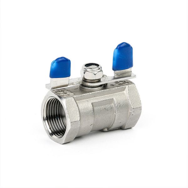 Quality High Pressure Stainless Steel 1PC Ball Valve with Butterfly Handle Pn16 Model NO. Q11F-16P wholesale