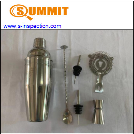 Quality PSI Stainless Steel Set AQL Pre Shipment Inspection Services For Final Quality wholesale